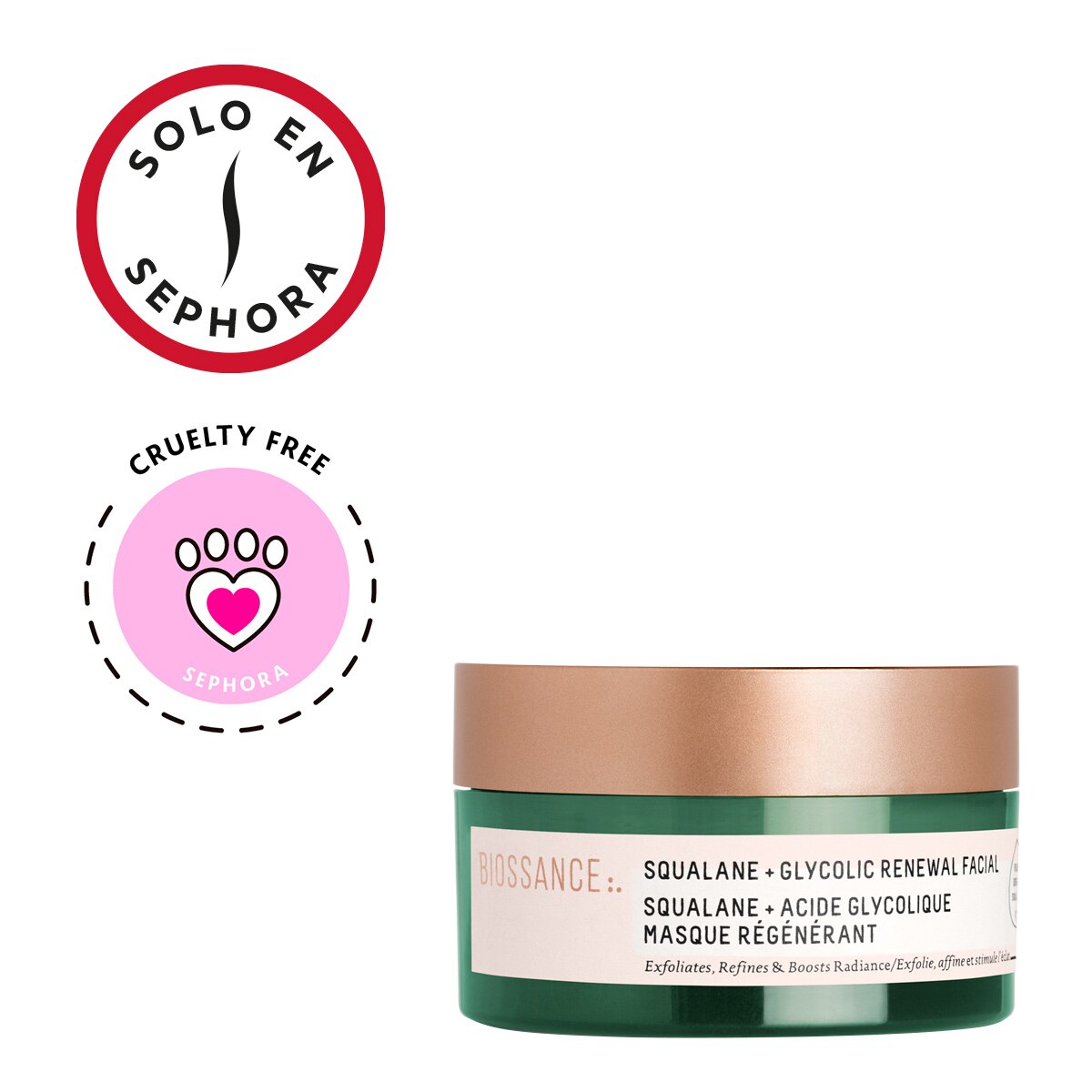 SQUALANE REPAIR CREAM MASK GLYC